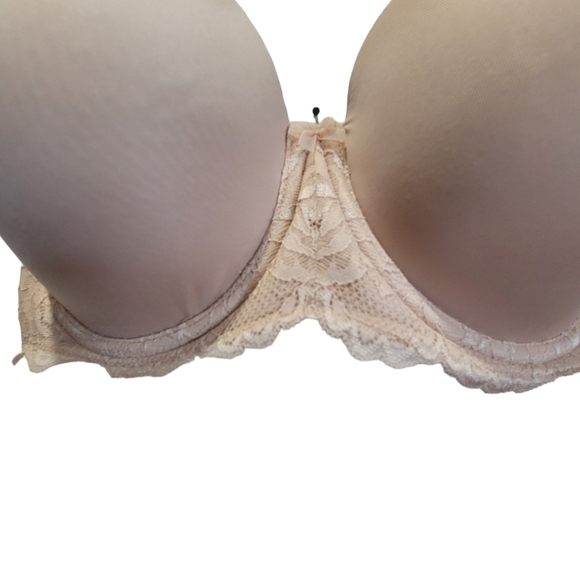 TORRID 38C Removable Straps Tan Padded Bralette - Picture 4 of 6